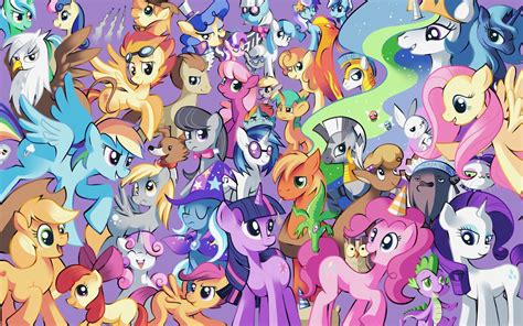 My Little Pony Wallpaper - Free My Little Pony Wallpapers - Wallpaper ...