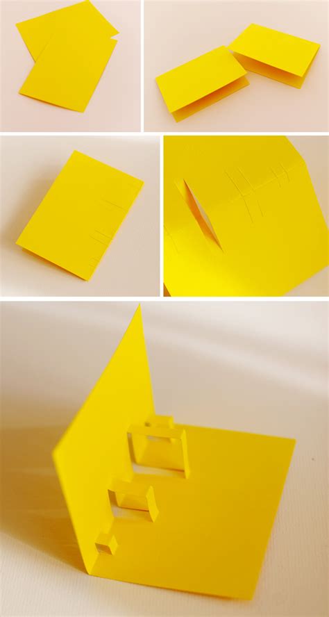 DIY Pop Up Cards