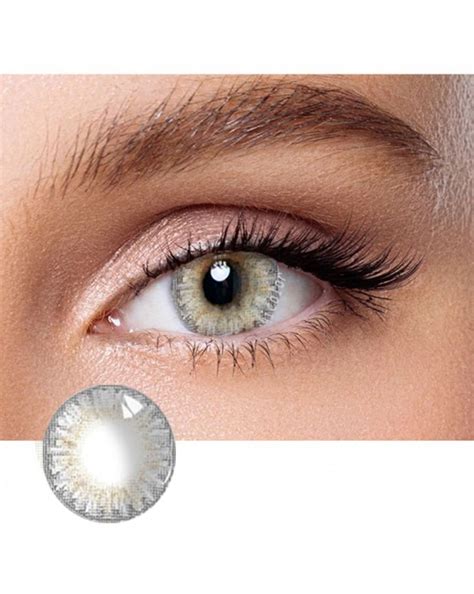 Freshlook Gray Colored Contact lens 3 tone colorblends| 4ICOLOR.COM