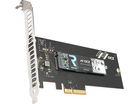 Toshiba OCZ RD400A M.2 2280 + AIC 512GB PCI-Express 3.0 x 4 MLC Internal Solid State Drive (SSD ...
