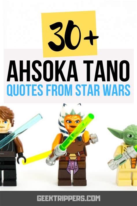 The Best Ahsoka Tano Quotes: 45+ of Ahsoka’s Greatest Lines From the ...