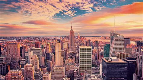 HD wallpaper: landscape, New York City, cityscape, Empire State Building | Wallpaper Flare