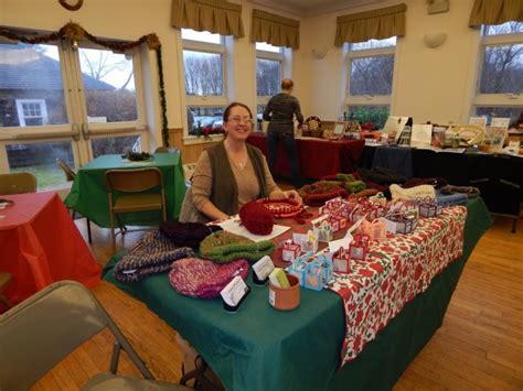 East Moriches United Methodist Church - Photos - Church Craft Fair, Dec. 6