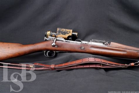 WWI Springfield 1903 Sniper US 1913 Scope .30-06 U.S. Bolt Action Rifle C&R | Lock, Stock & Barrel