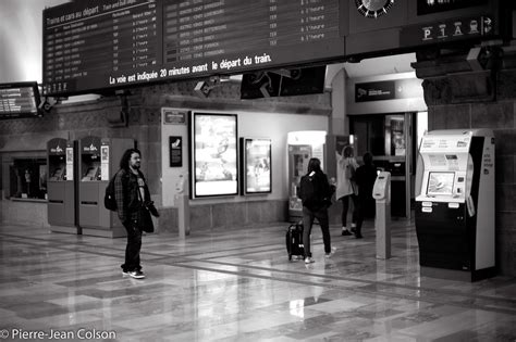 Train Station Movements (Gare de Metz, France) on Behance