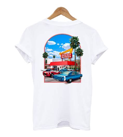 In N Out Burger T-Shirt Back