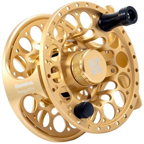 Snowbee Prestige Gold Fly Reel #3/4 | Prestige Gold Fly Fishing Reel ...