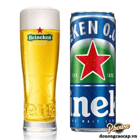 Bia Heineken Không Cồn 0% - Lon 330ml - Bia Heineken Không Cồn Nhập ...