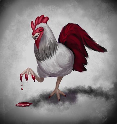 13.1.13[2] (Evil Chicken) by scheherazadenerai on DeviantArt