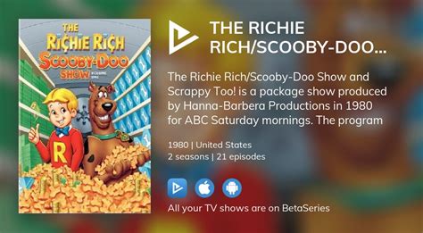 Where to watch The Richie Rich/Scooby-Doo Show and Scrappy Too! TV series streaming online ...