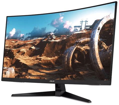 ASUS TUF VG328H1B 31.5" HD Curved Gaming Monitor - QVC.com