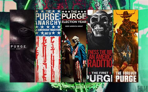 Purge Movies Ranked | The Film Magazine