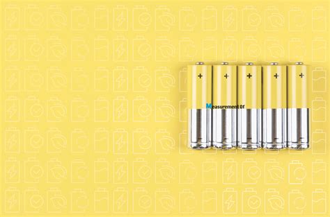 Common Battery Types And Their Sizes