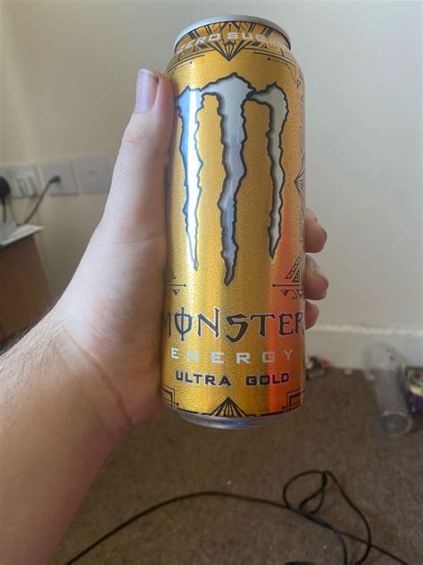 Monster Ultra Gold : r/monsterenergy