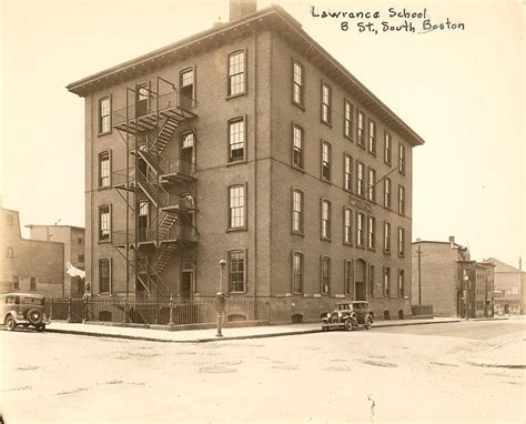 Lawrence School | Lawrence School - Exterior View 1, B St., … | Flickr