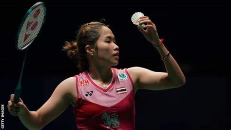 Ratchanok Intanon: Former world champion cleared of doping - BBC Sport