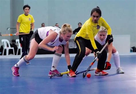 Indoor hockey: Teams get first taste of action at MITEC | Sports247