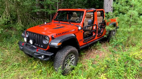 Turn Your Jeep Gladiator Rubicon Into the Ultimate Escape Vehicle