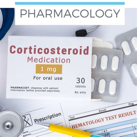 Focus on Pharmacology: Corticosteroids - Straight A Nursing