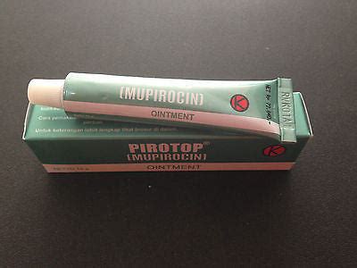 Pirotop Mupirocin 2% Anti-Bacterial FOR Impetigo/Folliculitis Staphylo ...