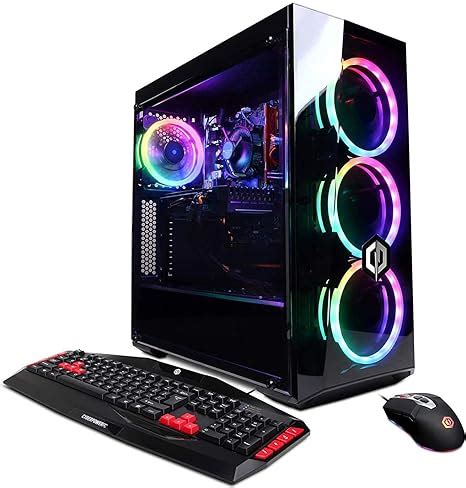 CYBERPOWERPC Gamer Xtreme VR Gaming PC, Intel Core i5-9400F 2.9GHz,8GB ...