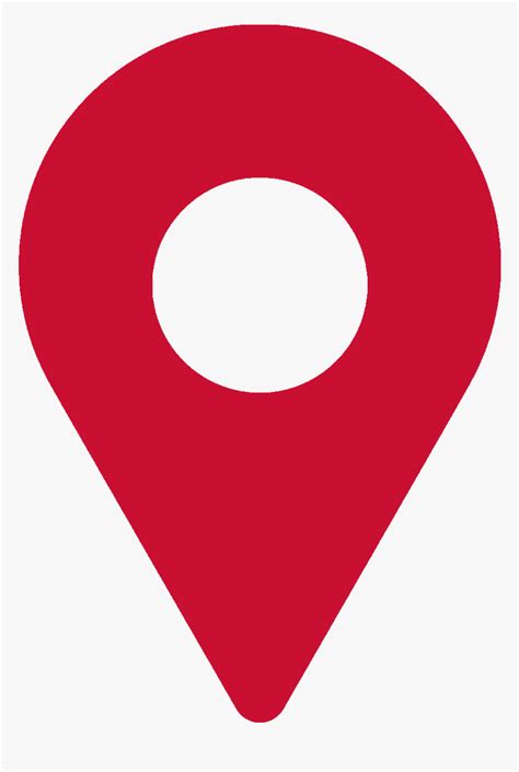 Google Location Icon Png - Location Symbol Red Png, Transparent Png ...