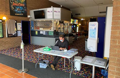 Majestic Cinemas Nambucca Heads is housing the town’s vaccination clinic during lockdown - News ...