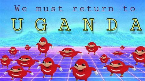 Ugandan Knuckles meme - YouTube