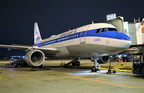 American Airlines A319