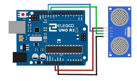 HC-SR04 Ultrasonic Sensor Schematic | Technology Tutorials