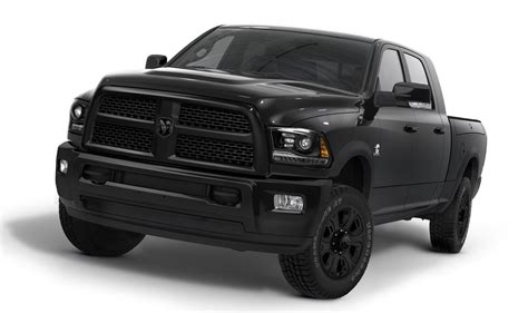 Ram Heavy Duty gets Lauded "Black Package" - The Fast Lane Truck