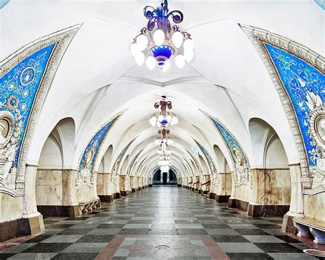 The Hypnotizing Beauty Of Russia’s Historic Metro Stations | Bored Panda