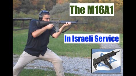 The M16A1 in IDF Service - YouTube