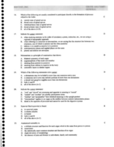 Pdf Anatomy Mcq Thorax Abdomen And Pelvis Monograph S - vrogue.co