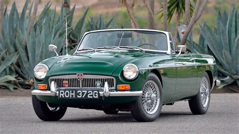 1969 MG C Roadster VIN: GCN1U/8041G - CLASSIC.COM