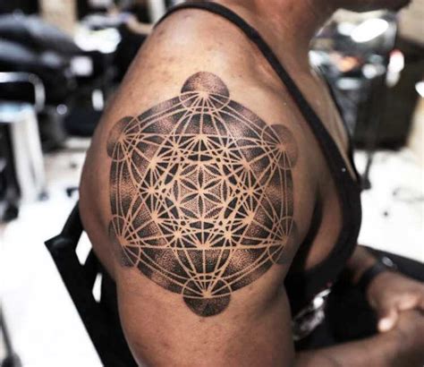 Metatron tattoo by Sebastian Echeverria | Photo 22889