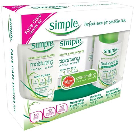 Amazon.com: Simple Face Care Trial Set: Beauty