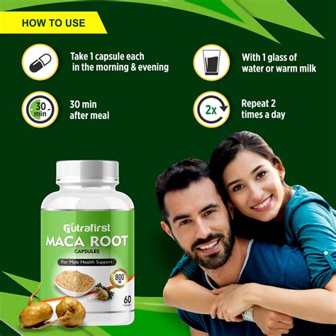 Maca Root | Buy Maca Root Capsules Online | Best Prices in India