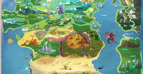 Equestria Map Griffinstone