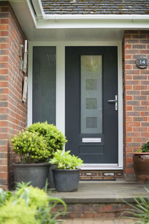 Hazlemere Windows installation of a beautiful composite door in a ...