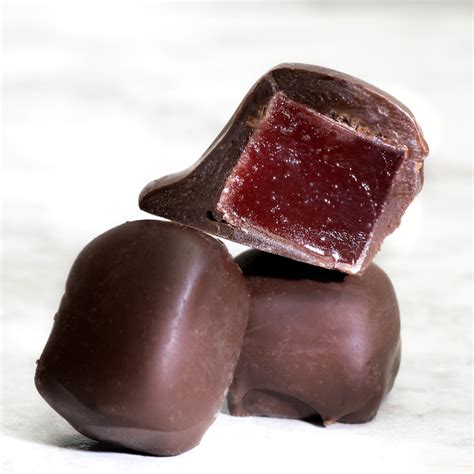 Dark Chocolate Coated Turkish Delight - Chocolate Country