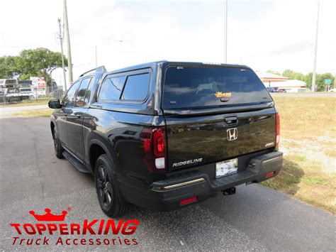 Honda Ridgeline LEER 100XR and Hitch - TopperKING : TopperKING ...