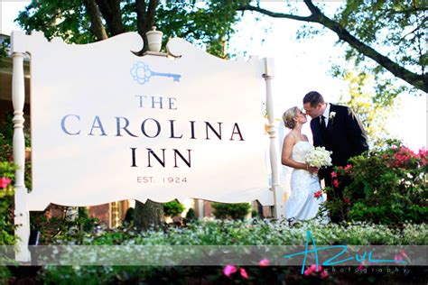 Ashley & Jeff | Carolina Inn Wedding - Azul Wedding Photography Raleigh NC