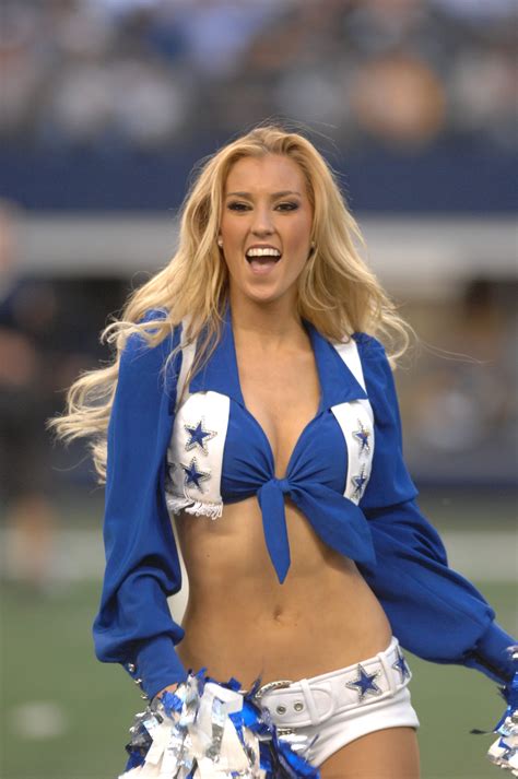 DCC Alumni Spotlight – Cassie Trammell Loftin – Dallas Cowboys Cheerleaders