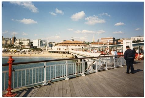 Bournemouth Pier Beach - Photo "Bournemouth Pier, Bournemouth, Dorset ...