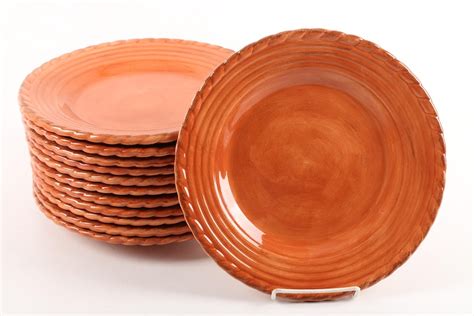 Artimino "Tuscan Countryside Terracotta" Earthenware Dinnerware | EBTH