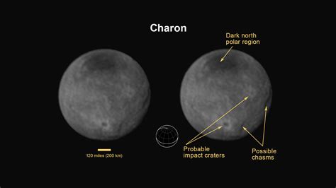 Mysterious Mountain Revealed in First Close-up of Pluto’s Moon Charon ...