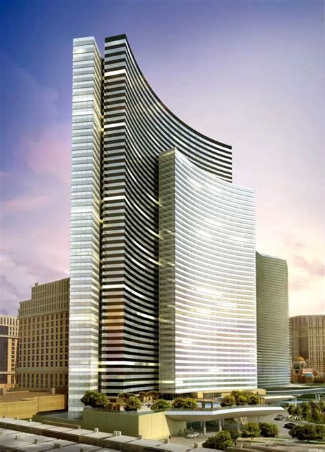 CityCenter Las Vegas, MGM MIRAGE: CityCenter Buildings - e-architect