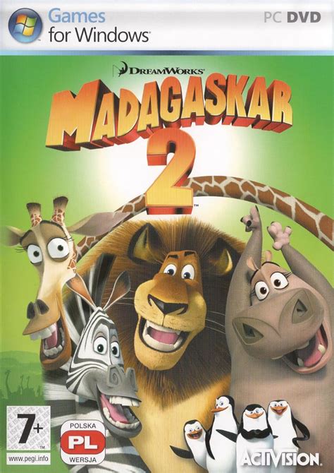 Madagascar Escape 2 Africa Dvd Menu