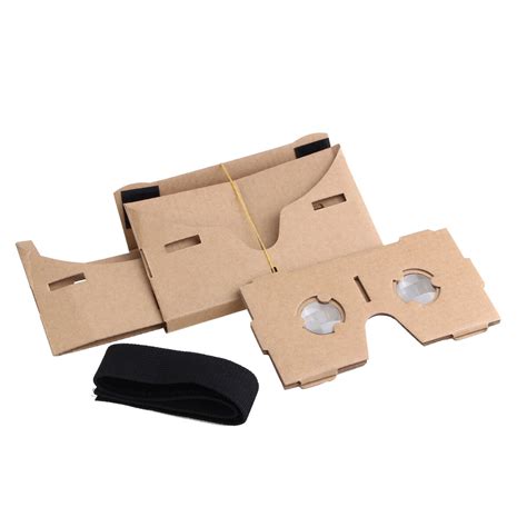 I AM Cardboard VR Cardboard Headset Kit V1